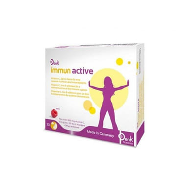DENK PHARMA – IMMUN ACTIVE, Vue principale