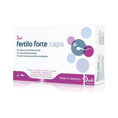 DENK PHARMA Fertilo Forte 60 capsules, Vue principale