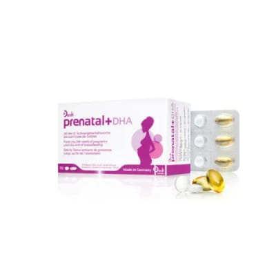 DENK PRENATAL+ DHA 30 COMPRIMES, Vue principale