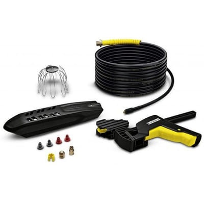 Kit nettoyage gouttière/ canalisations 20m K2-K7 Karcher-PC20 (2.642-240.0), Vue principale