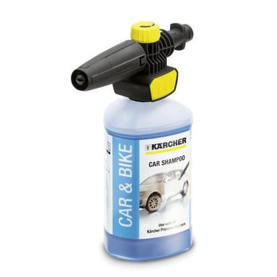 Kärcher 2.643-144.0 pistolet eau / buses Embout pistolet d'arrosage de jardin Noir, Jaune, Vue principale