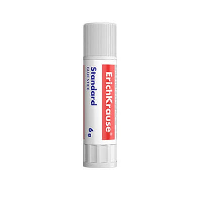 Glue stick ErichKrause® Standard - 6g (48029), Vue principale