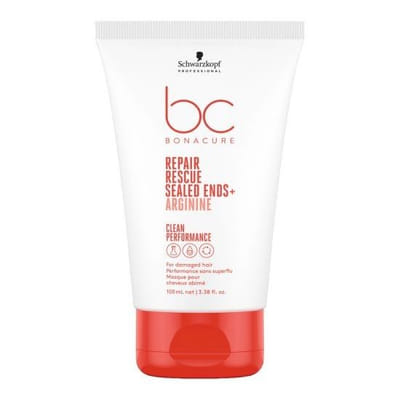 SCHWARZKOPF BONACURE REPAIR RESCUE SEALED ENDS+ 100ML, Vue principale