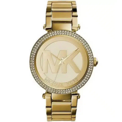 MICHAEL KORS Montre bracelet Femme MK5784 - Quartz - Analogique - Or, Vue principale