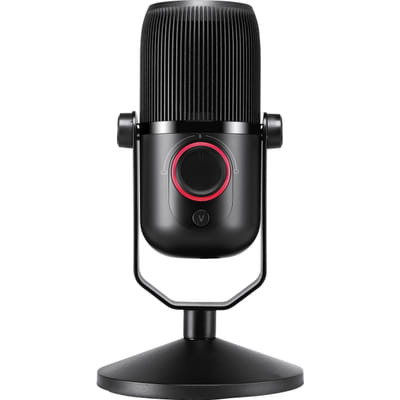 LogiLink Thronmax Mdrill Zero Plus Jet Black 96Khz, Vue principale