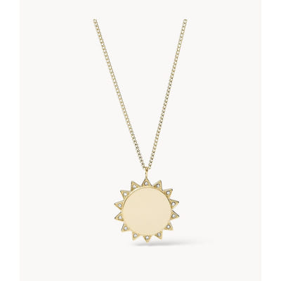 Fossil JF03380710 collier Collier matinée Femme Acier inoxydable, Vue principale