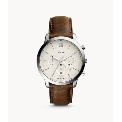 Fossil Neutra Montre bracelet Mâle Quartz Argent, Vue principale