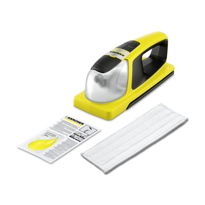Kärcher 1.633-920.0 laveur de vitres électriques 0,02 L Noir, Jaune, Vue principale