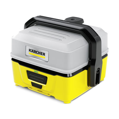 Nettoyeur Haute Pression Compact 120L/H Noir et Jaune - Kärcher OC 3, Vue principale
