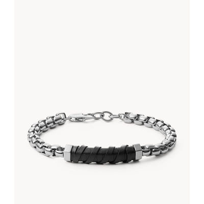 Fossil JF03631040 bracelet Bracelet à mailles Femelle Acier inoxydable, Vue principale