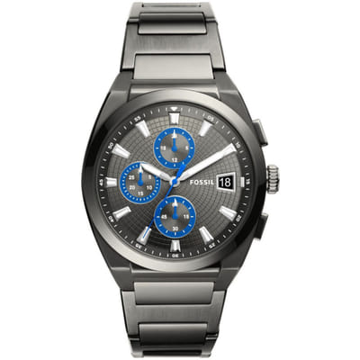 Fossil Everett Montre bracelet Mâle Couleur bronze, Vue principale