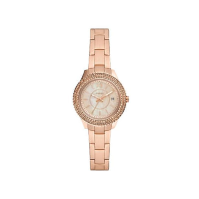 Fossil Stella Montre bracelet Femelle Or rose, Vue principale