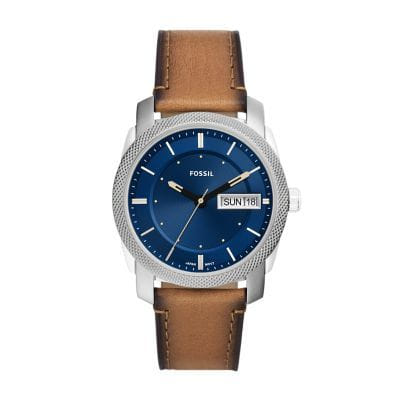 Fossil FS5920 montre Montre bracelet Mâle Quartz Argent, Vue principale