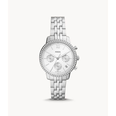 Fossil ES5217 montre Montre bracelet Femelle Argent, Vue principale