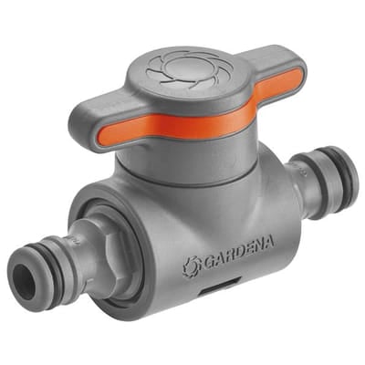 Gardena Coupling with Flow-Control Valve, Vue principale