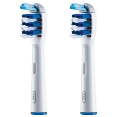 Braun TriZone EB302 2 pièce(s) Bleu, Blanc, Vue principale