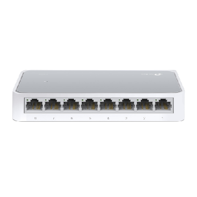 TP-Link TL-SF1008D commutateur réseau Non-géré Fast Ethernet (10/100) Blanc (TL-SF1008D)