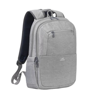 Rivacase 7760 sacoche d'ordinateurs portables 15.6" Étui sac à dos Gris, Vue principale