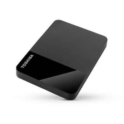 Toshiba Canvio Ready disque dur externe 4 To Noir, Vue principale