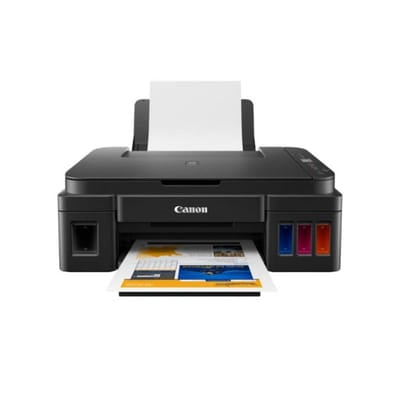 Imprimante à réservoir intégré CANON 3 en 1 PIXMA G3410 / WiFi