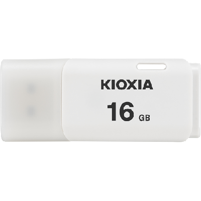 Kioxia TransMemory U202 lecteur USB flash 16 Go USB Type-A 2.0 Blanc