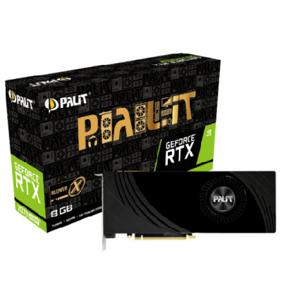 Palit NE6207S019P2-180F carte graphique NVIDIA GeForce RTX 2070 SUPER 8 Go GDDR6