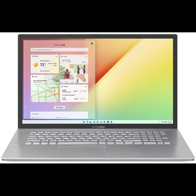 PC Portable ASUS VIVOBOOK 17 X712EQ i7 11è Gén 8 Go 512 Go SSD - Silver, Vue principale