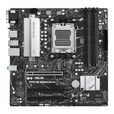 ASUS PRIME B650M-A II AMD B650 Emplacement AM5 micro ATX