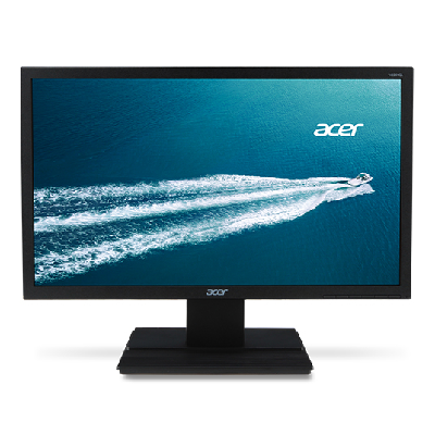 Acer V6 V246HLbd LED display 61 cm (24") 1920 x 1080 pixels Full HD Noir