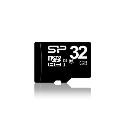Silicon Power SP032GBSTH010V10SP mémoire flash 32 Go MicroSDHC UHS-I Classe 10, Vue principale