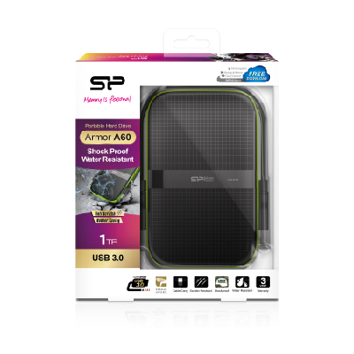 Silicon Power Armor A Disque Dur Externe Go Noir Au Meilleur Prix En Tunisie