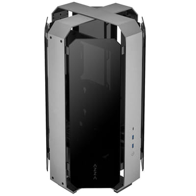 Azza Opus Noir, Gris, Vue principale