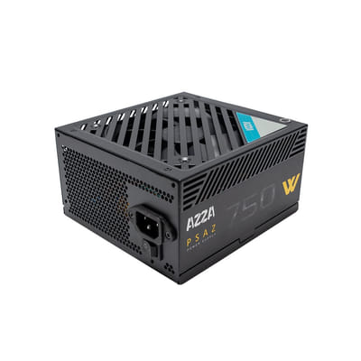Azza PSAZ-750W unité d'alimentation d'énergie 20+4 pin ATX ATX Noir, Vue principale