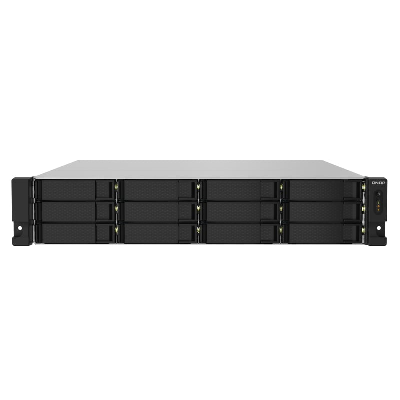 QNAP TS-1232PXU-RP NAS Rack (2 U) Ethernet/LAN Noir AL324 (TS-1232PXU-RP-4G)
