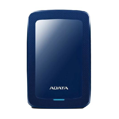 ADATA HDD Ext HV300 1TB Blue disque dur externe 1 To Noir