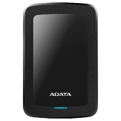 ADATA HDD Ext HV300 2TB Black disque dur externe 2000 Go Noir