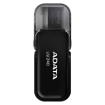 ADATA UV240 lecteur USB flash 16 Go USB Type-A 2.0 Noir