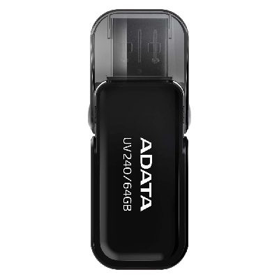 ADATA UV240 lecteur USB flash 64 Go USB Type-A 2.0 Noir