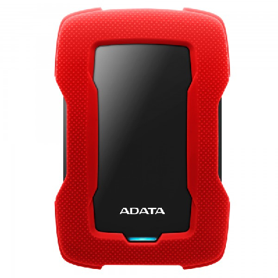 ADATA HD330 disque dur externe 1 To Rouge