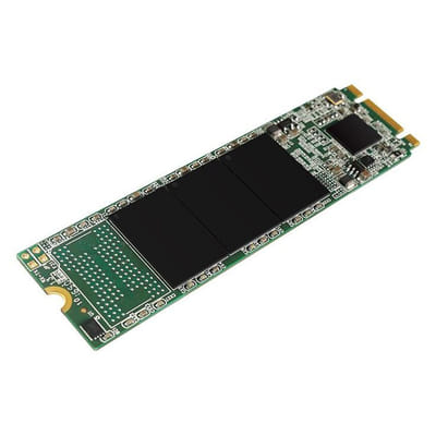 Silicon Power M.2 2280 A55 Half-slim 256 Go Série ATA III SLC, Vue principale
