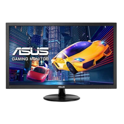 ASUS VP248QG écran plat de PC 24" Full HD Noir, Vue principale