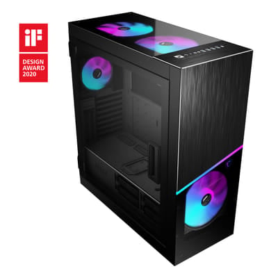 MSI MPG SEKIRA 500X unité centrale Midi Tower Noir, Vue principale