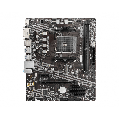 MSI A520M-A PRO Emplacement AM4