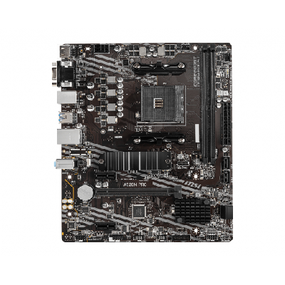 MSI A520M PRO carte mère AMD A520 Emplacement AM4 micro ATX (7D14-005R)