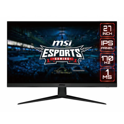 MSI G2712 écran plat de PC 27" Full HD Noir, Vue principale
