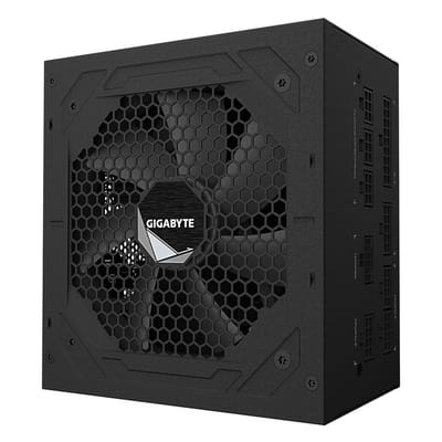 Gigabyte UD1000GM PG5 unité d'alimentation d'énergie 1000 W 20+4 pin ATX ATX Noir, Vue principale