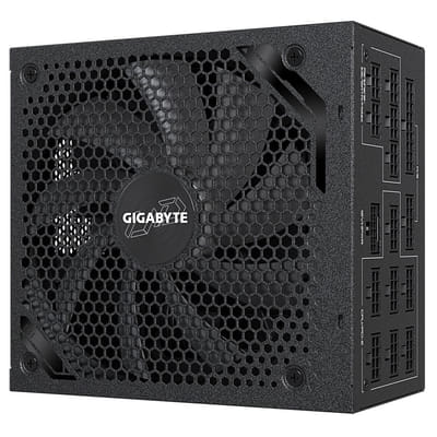 Gigabyte UD1300GM PG5 unité d'alimentation d'énergie 1300 W 20+4 pin ATX ATX Noir, Vue principale