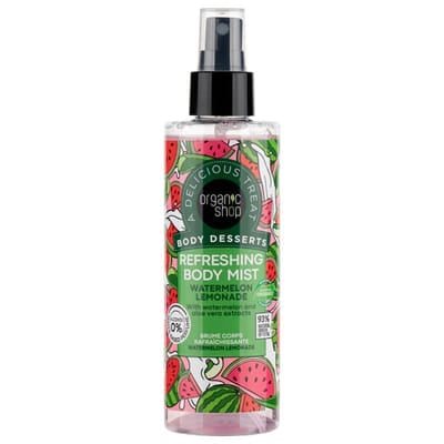 Organic Shop Body Desserts Brume Corps Rafraîchissante Watermelon 200 ml, Vue principale