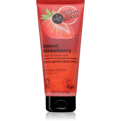 Organic Shop Skin Super Good Sweet Strawberry 200 ml, Vue principale