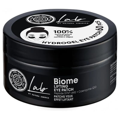 Natura Siberica Lab Biome Patchs Yeux Effet Liftant 60 Patchs, Vue principale